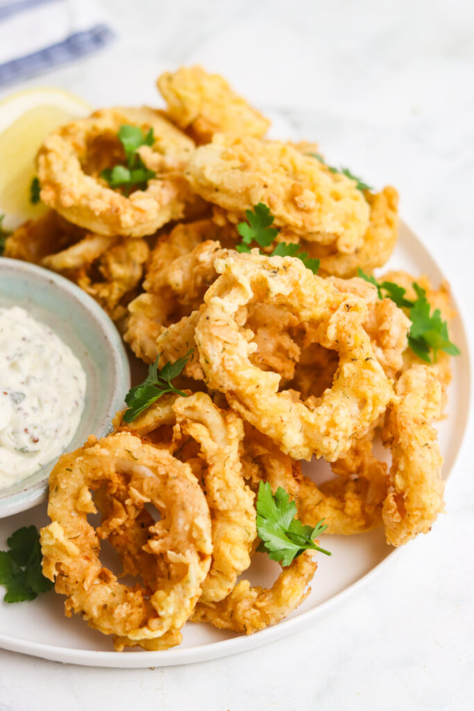 Delicious Fried Calamari Recipe