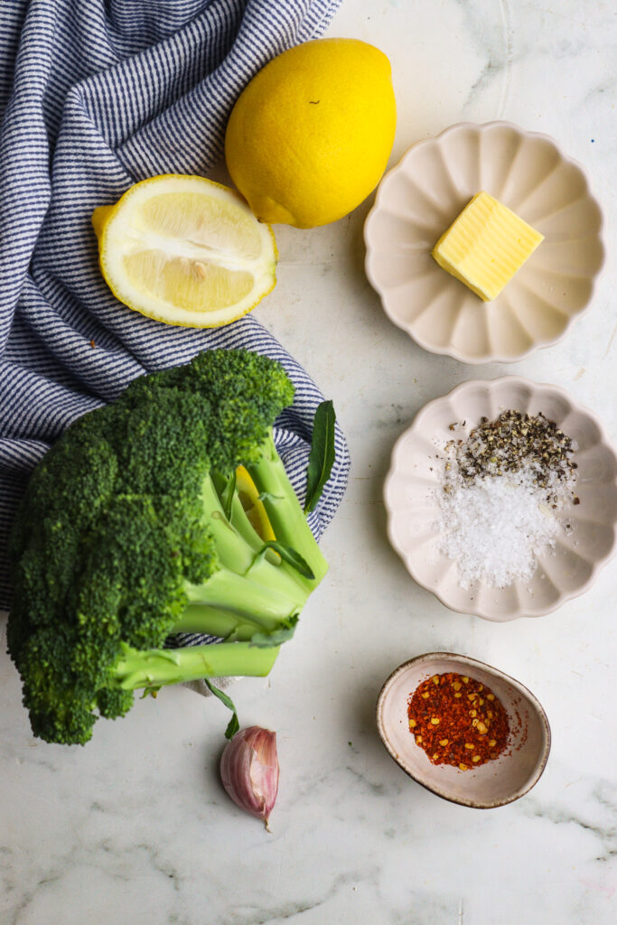 Delicious Sauteed Broccoli Recipe ingredients