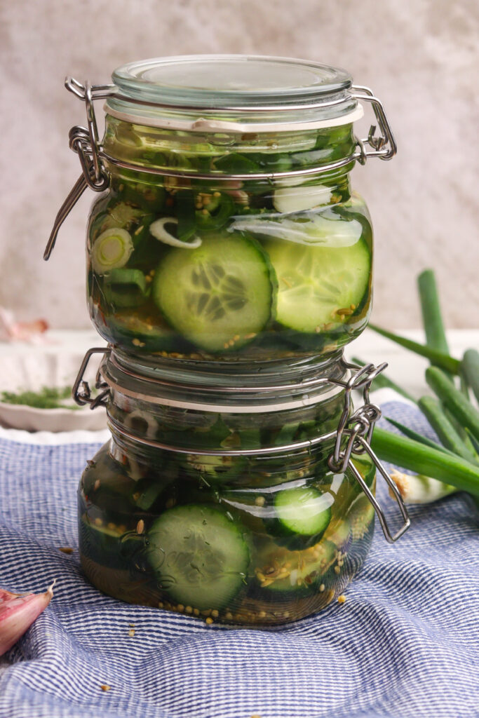 How to Pickle Cucumbers