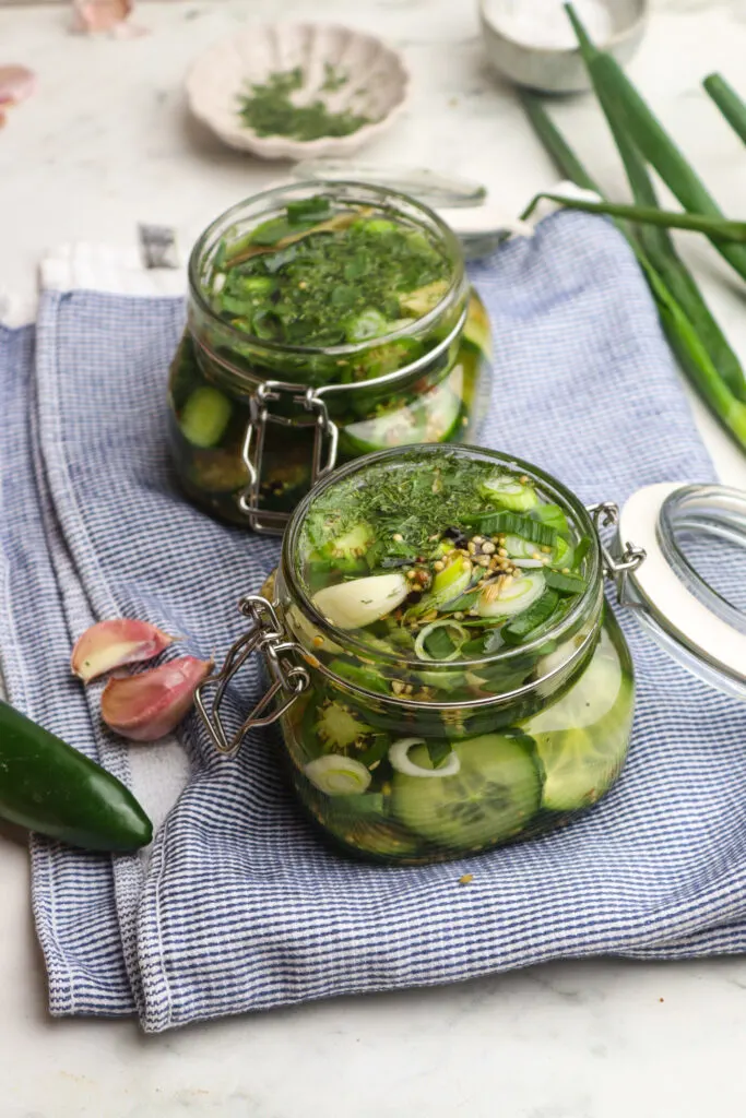 How to Pickle Cucumbers