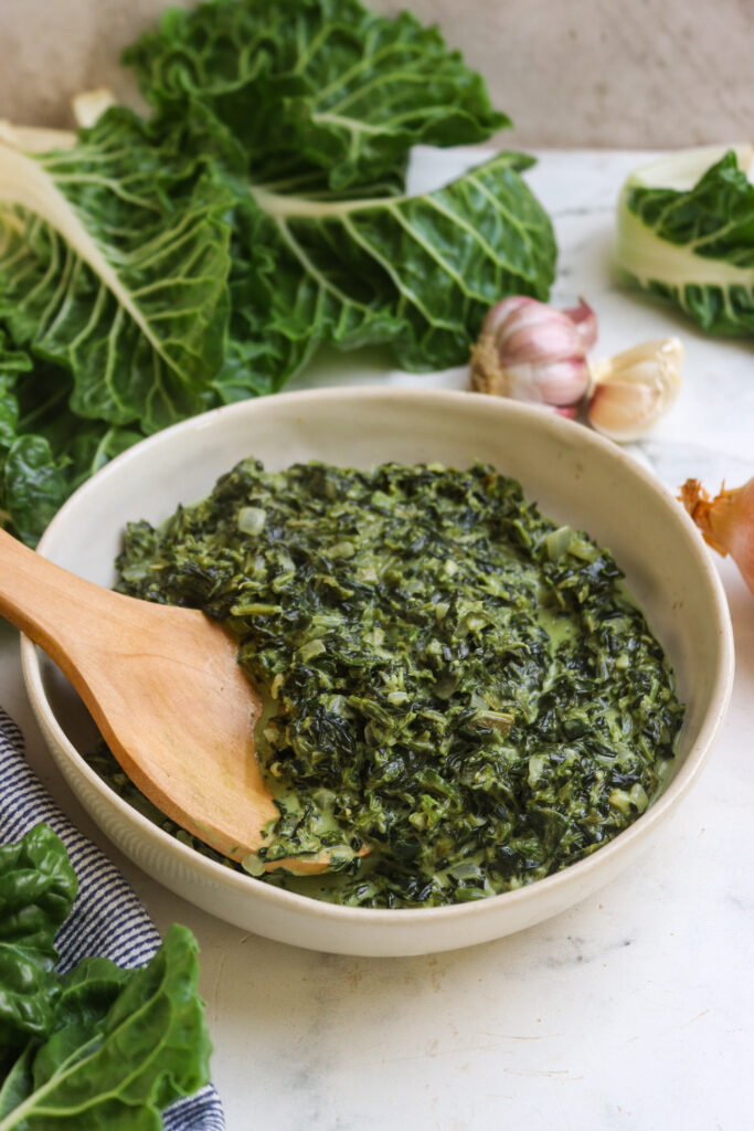 Creamed Spinach featured image above