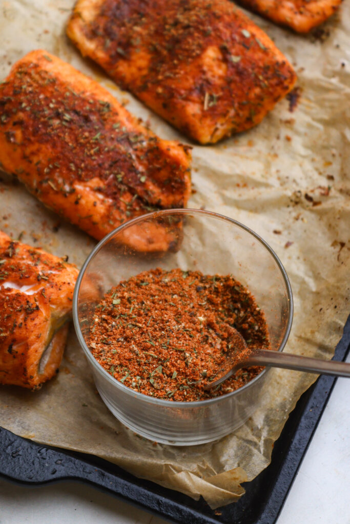 Easy Salmon Seasoning Recipe featured image above