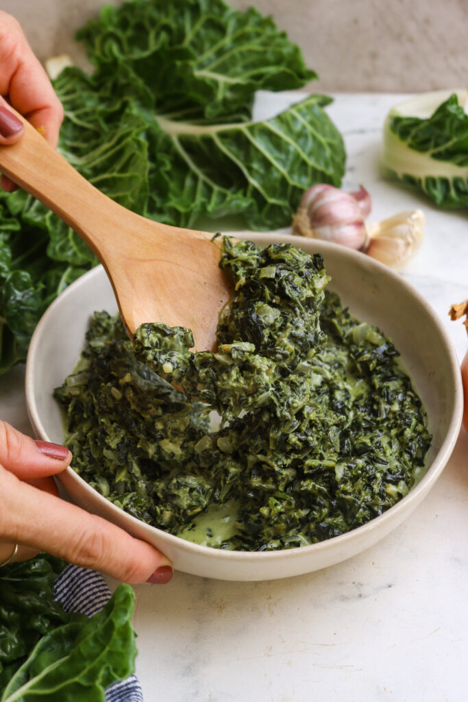 Creamed Spinach featured image below