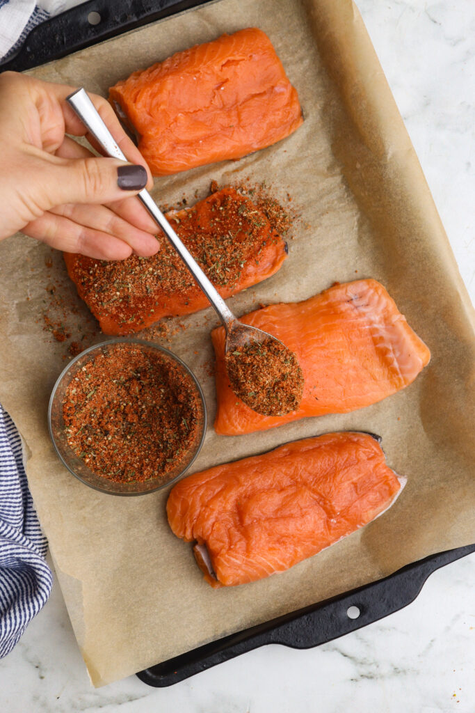 Easy Salmon Seasoning Recipe featured image below