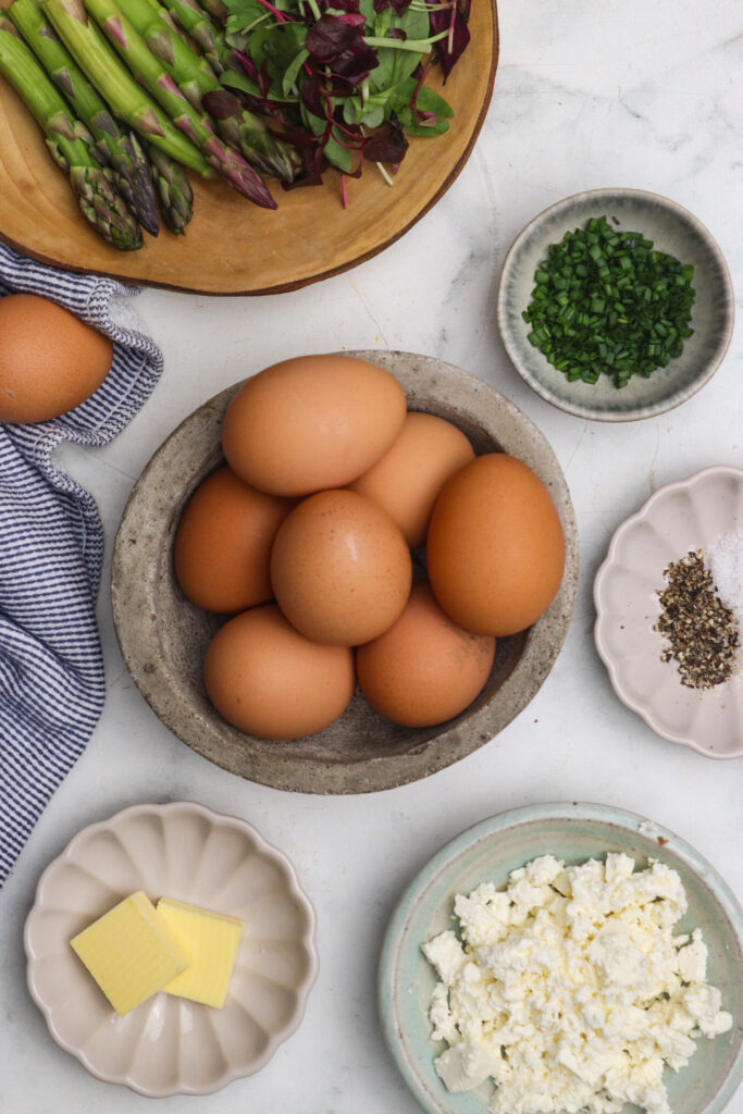 Baked Eggs Recipe ingredients