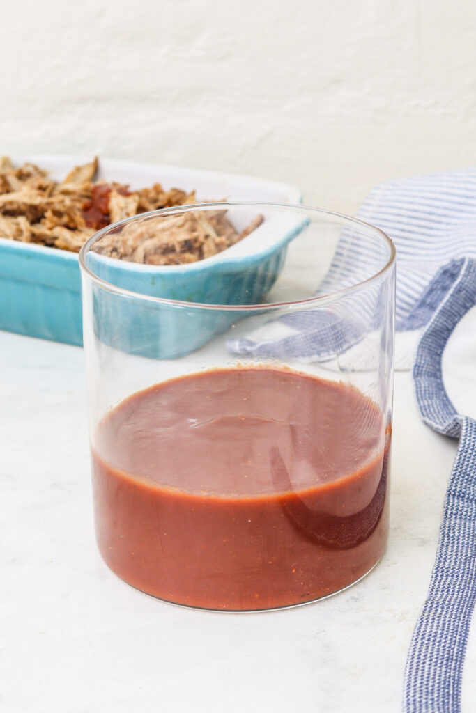Keto BBQ Sauce (Low Carb) featured image above