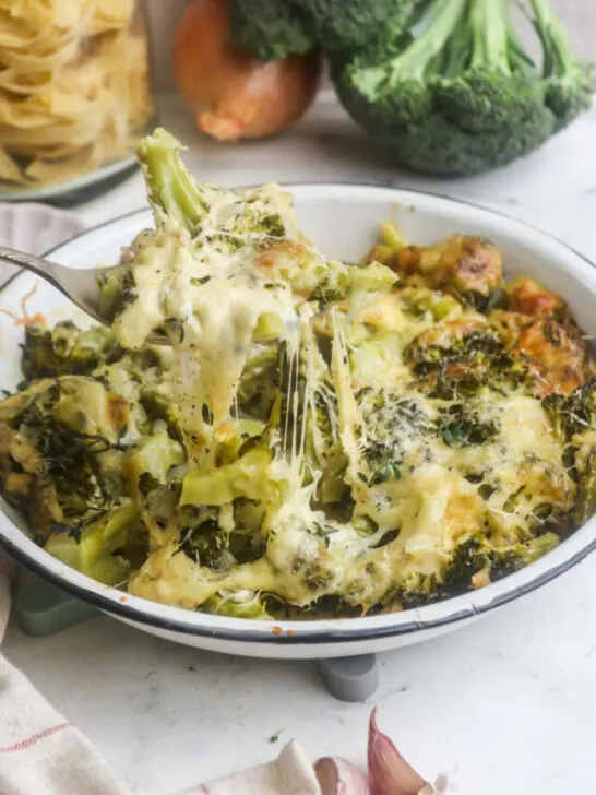 Broccoli Cheese Casserole Feature-3