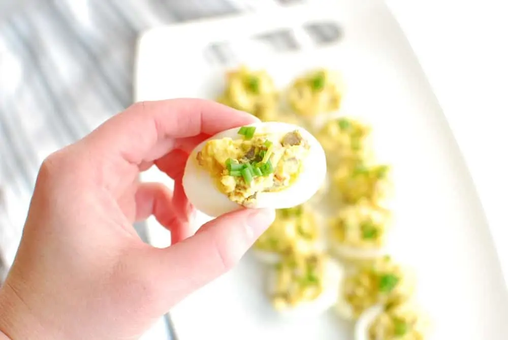 Easy Keto Deviled Eggs – Homemade Recipe featured image below