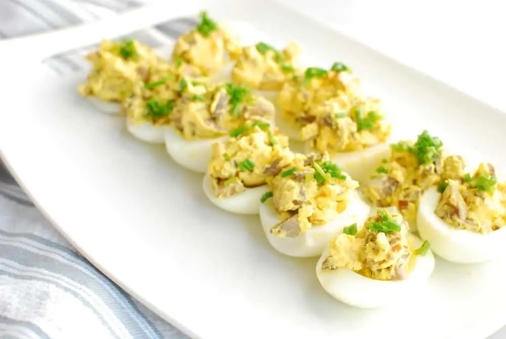 Easy Keto Deviled Eggs – Homemade Recipe featured image below