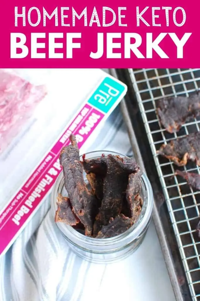 Beef Jerky side shot featured image