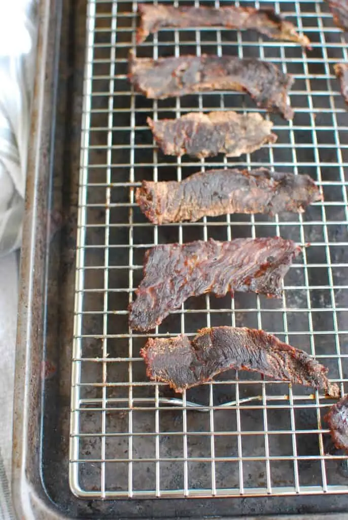 Beef Jerky featured image close up view