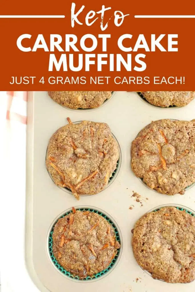 Carrots On Keto And A Carrot Cake Keto Muffins featured image top shot