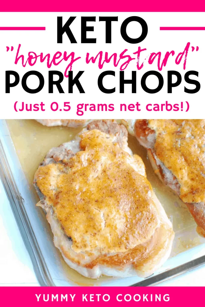 Keto Pork Chop Recipe top shot